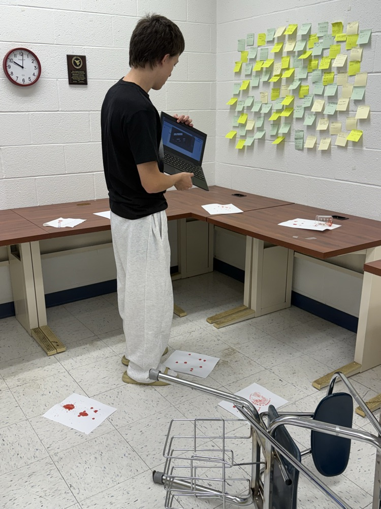 Collecting evidence