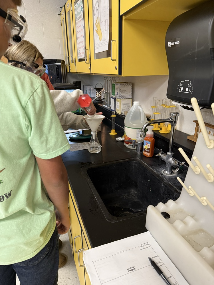 Preparing a reaction 