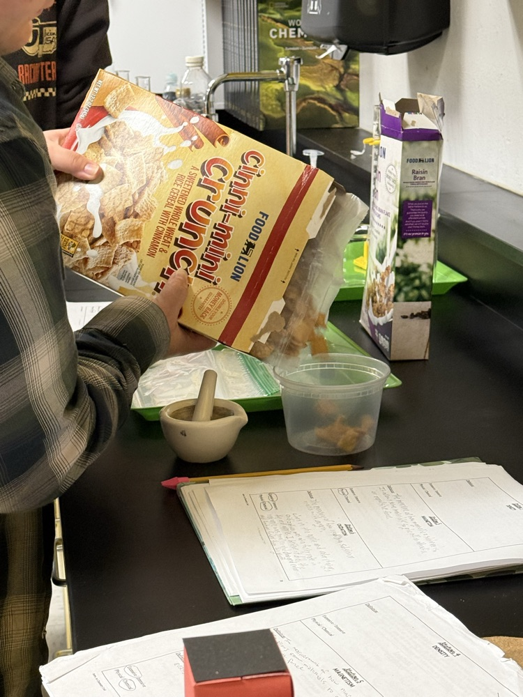 Testing the magnetism of cereal