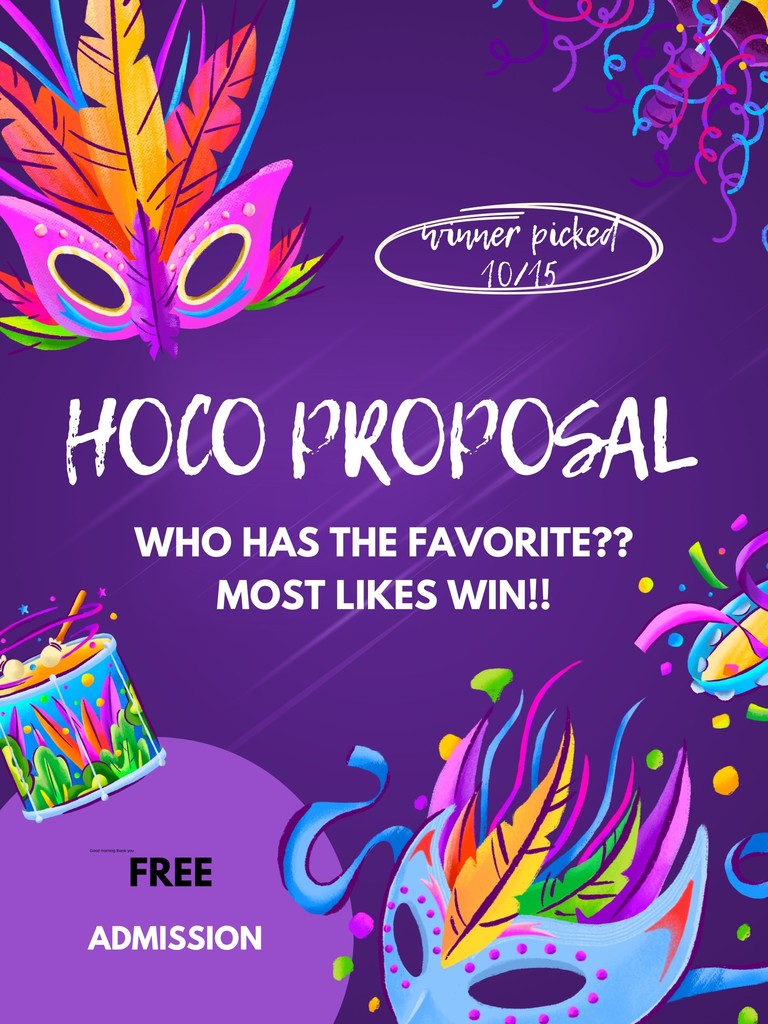 HOCO Tickets Contest