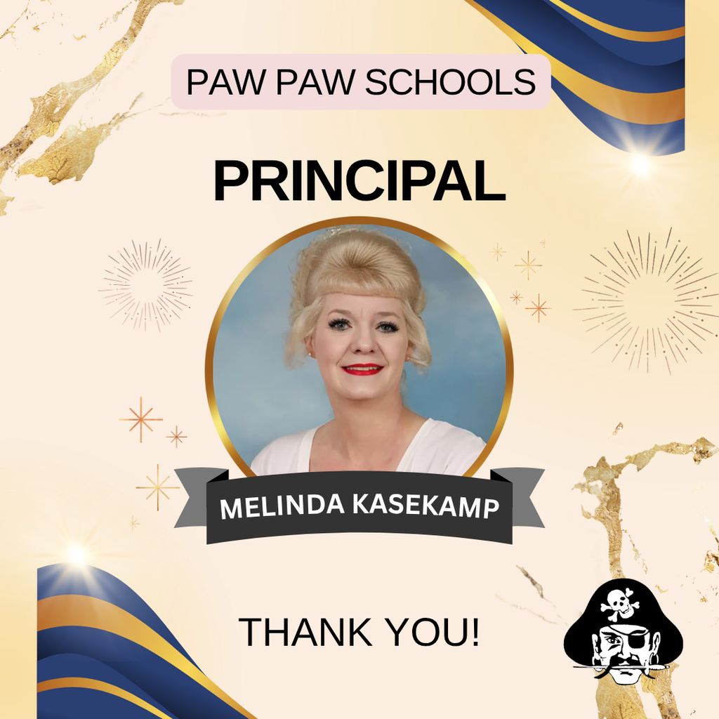 Principal Melinda Kasekamp honored by Paw Paw Schools.