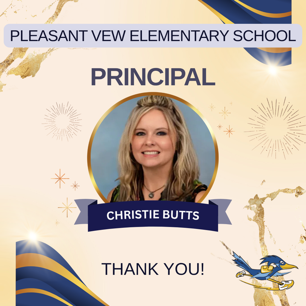 Principal Christie Butts honored by Pleasant View Elementary School