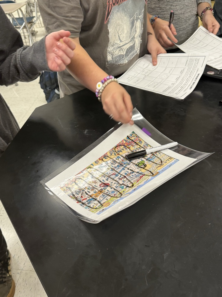 finding Waldo using search patterns