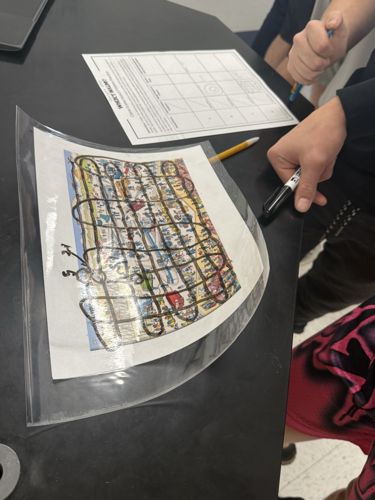 finding Waldo using search patterns
