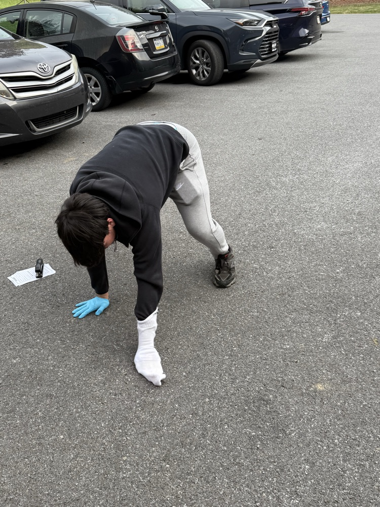 collecting evidence
