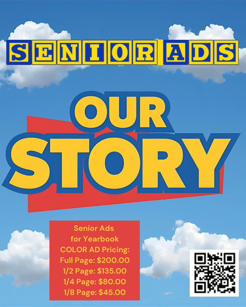 Yearbook Senior Ads