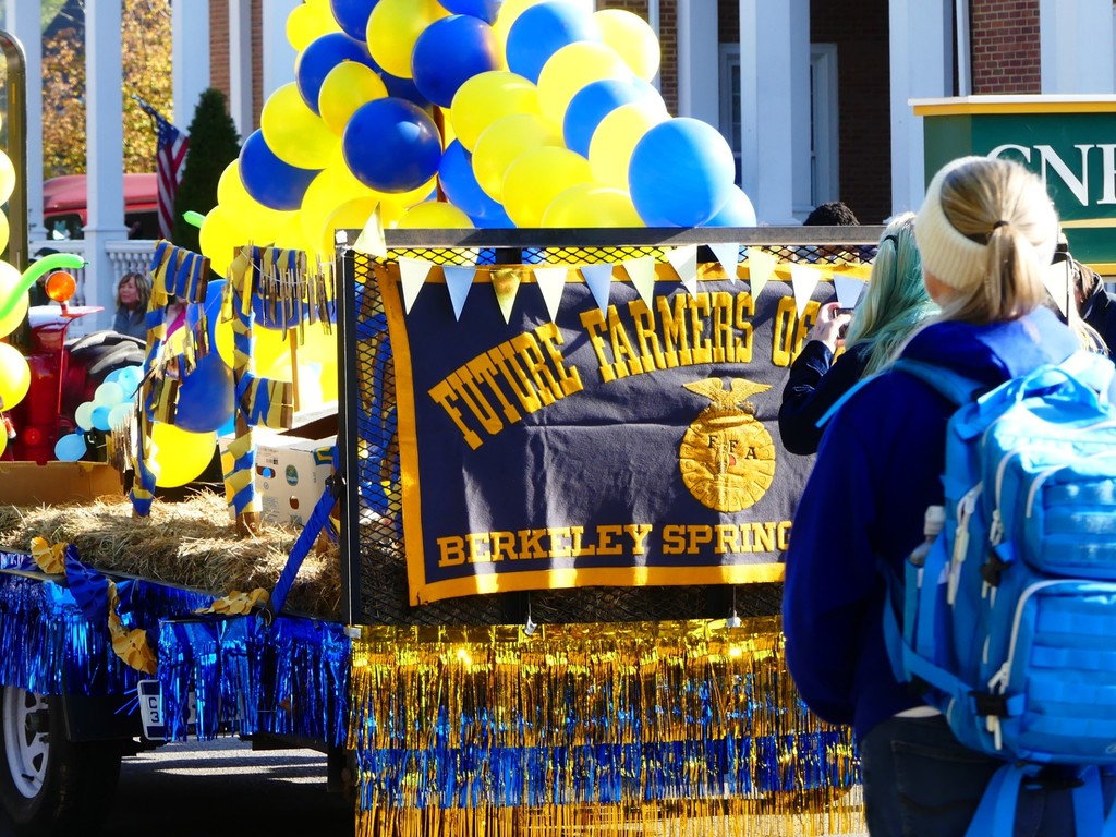 FFA Apple Butter float back. 