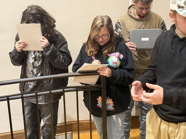 practicing observation skills