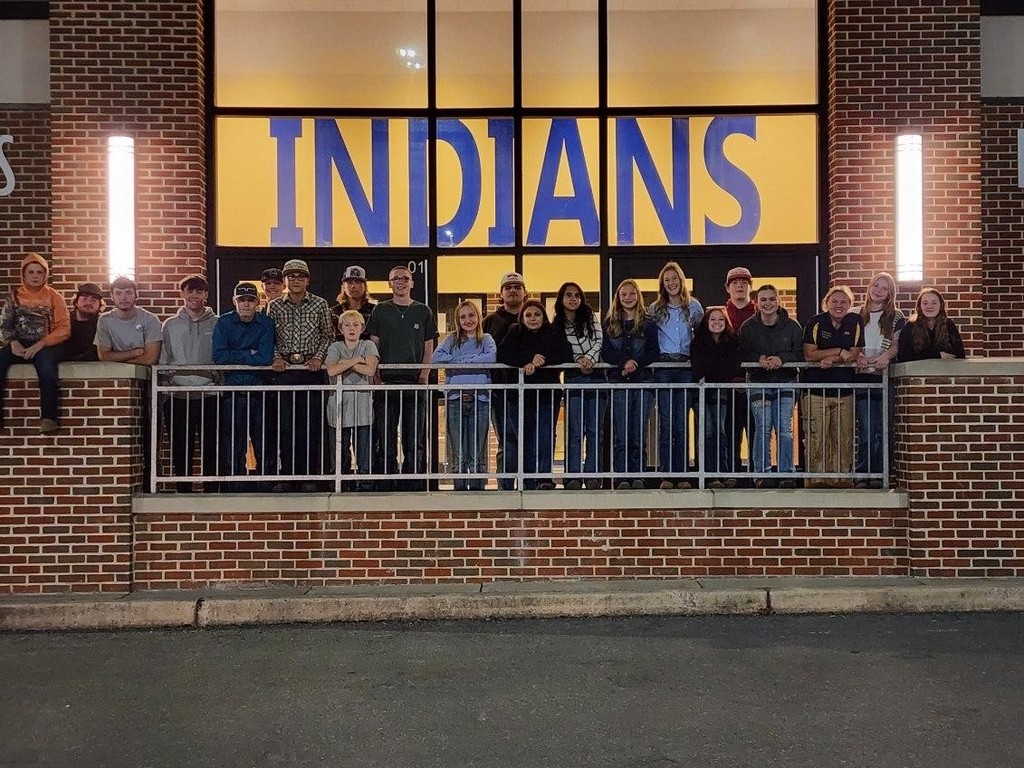 Group after Jefferson leadership night. 