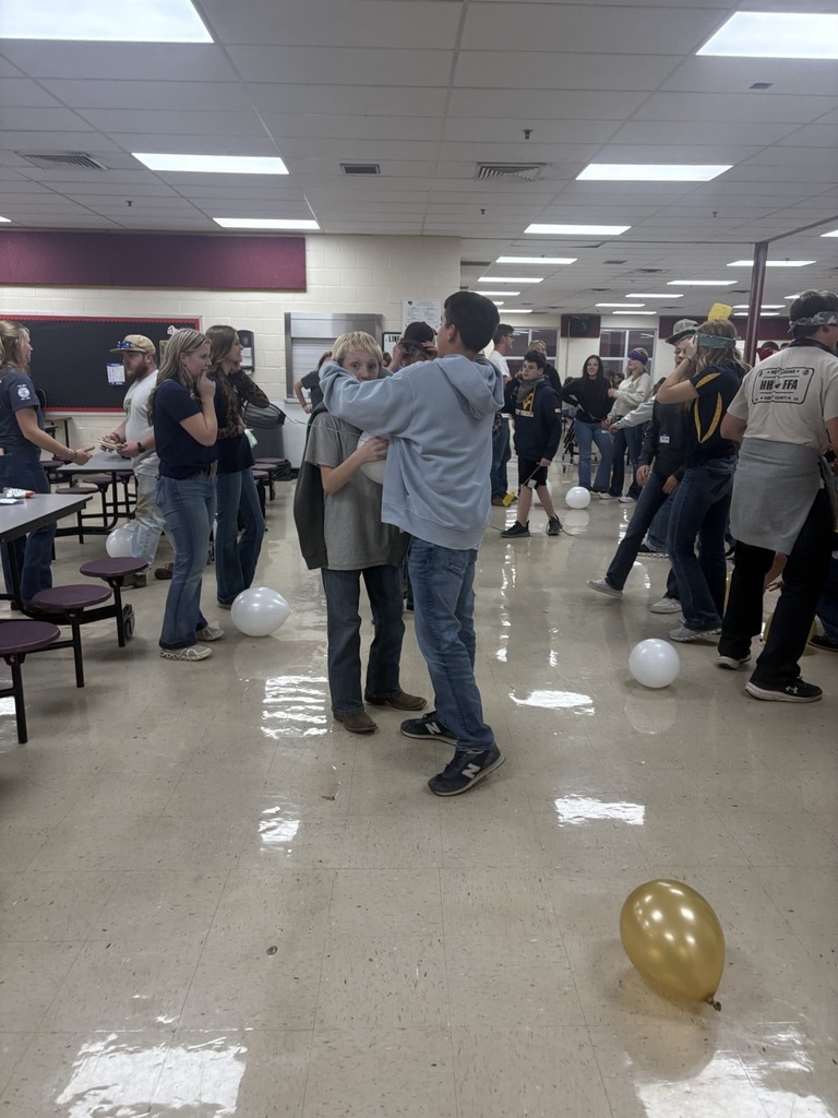 FFA members working on trust game. 