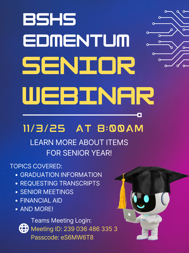 EDMENTUM SENIOR WEBINAR