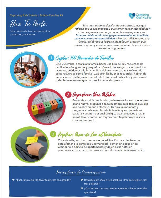 CKH December Newsletter