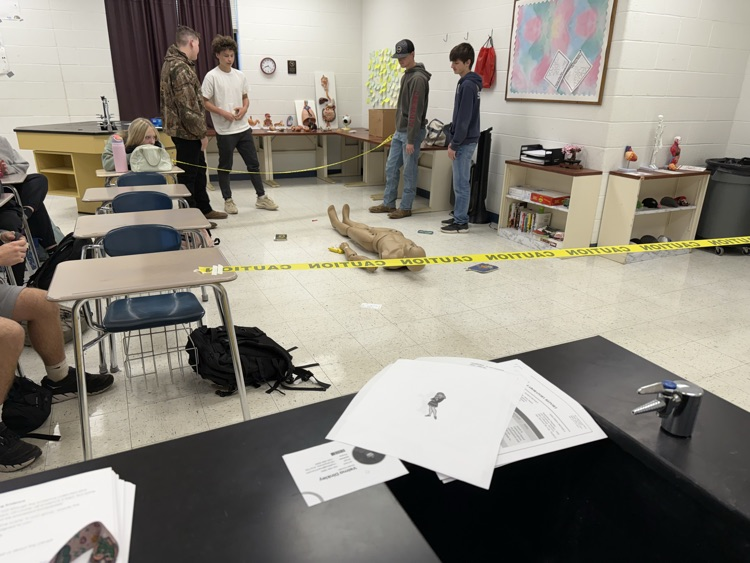 crime scene investigation