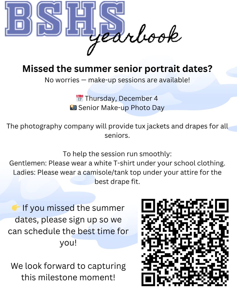 Missed the senior portrait dates?