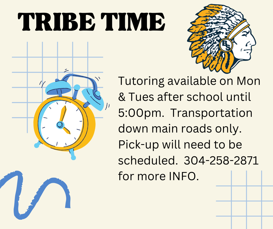 BSHS Tribe Time