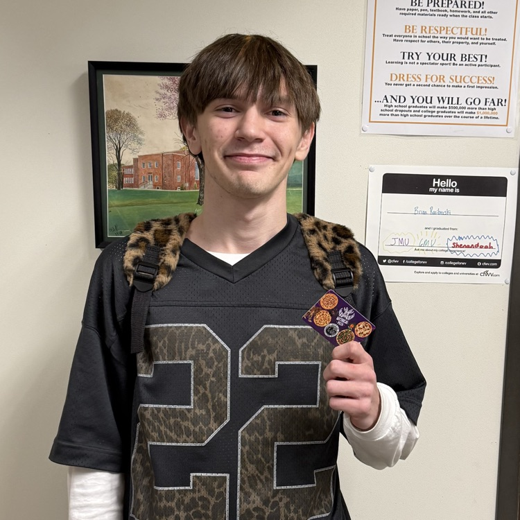 CKH November Student of the Month: Wesley Dees