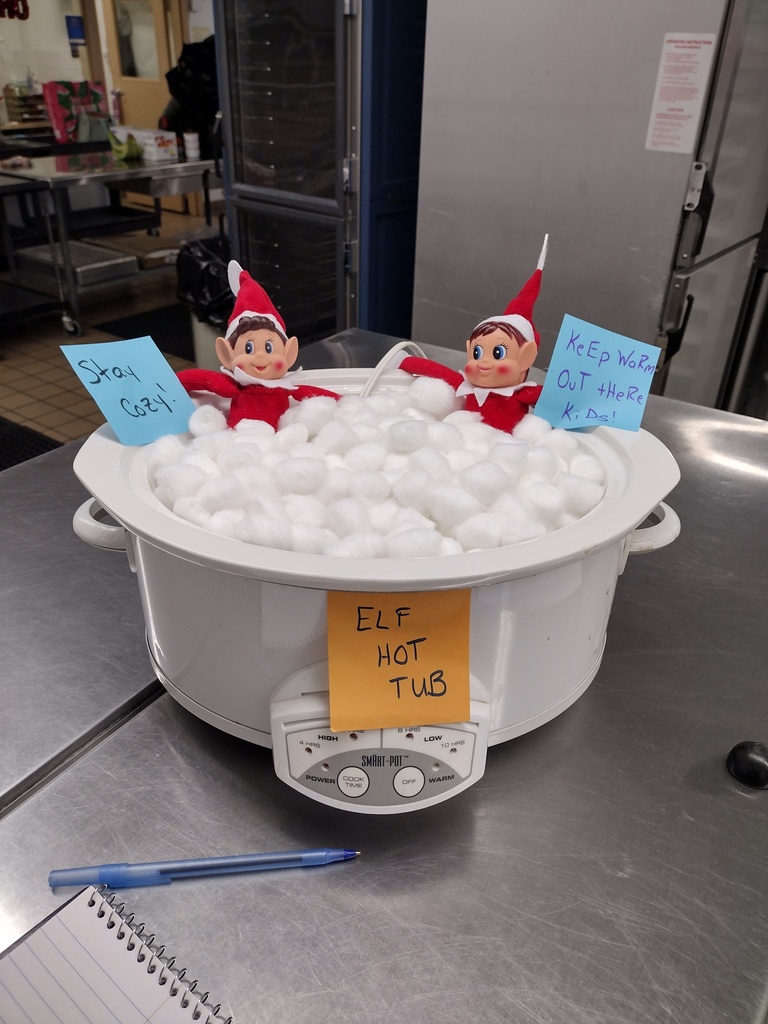 12/8 - Staying warm in this winter weather.