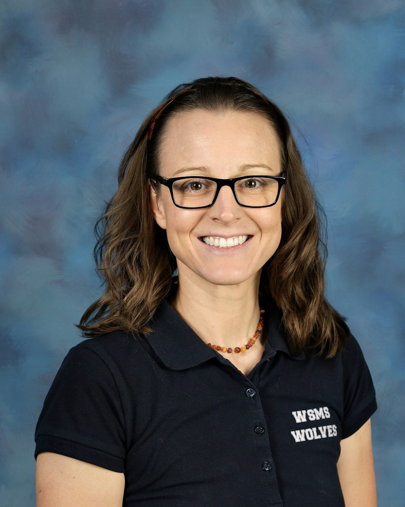 Meghan Powell WSMS Teacher of the Year