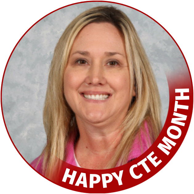 Happy CTE Month - Betsy Banks