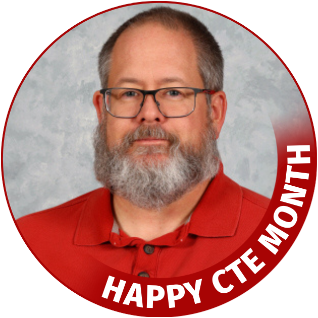 Happy CTE Month - Dave Aberegg