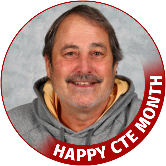 Happy CTE Month - Chad Brinegar