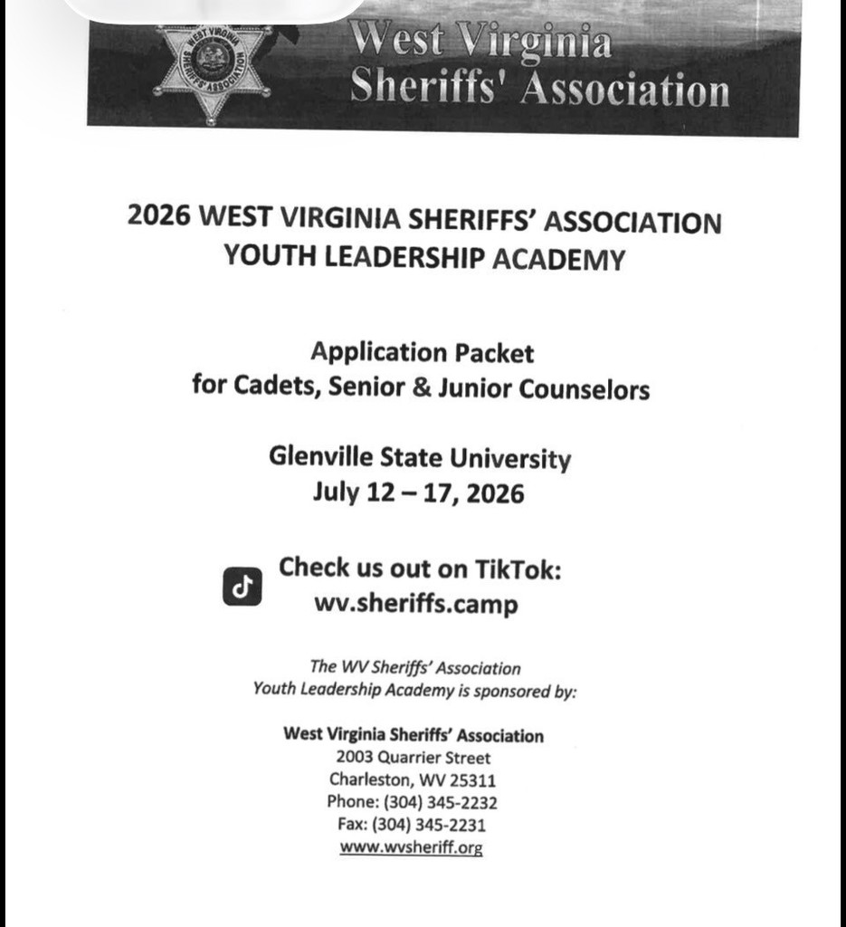 WV Sheriff's Camp