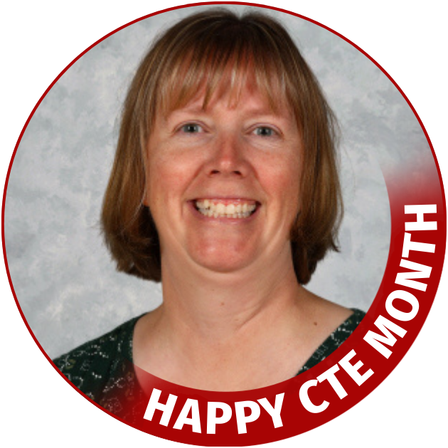Anne Helmick - Happy CTE Month