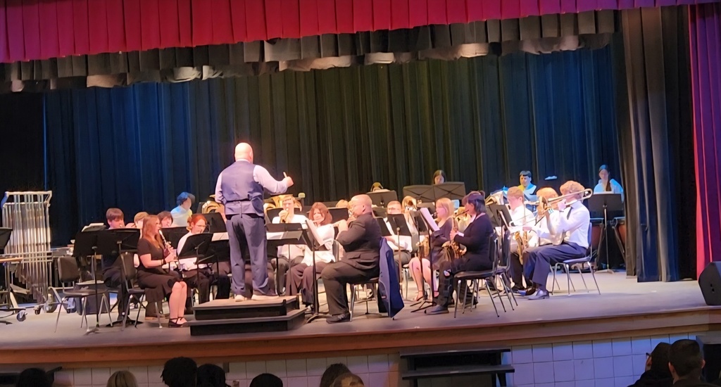 BSHS Band During Performance