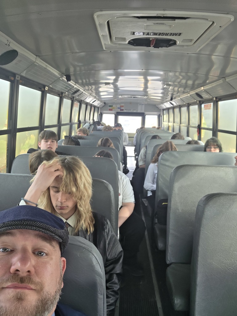 Band on their way to Festival