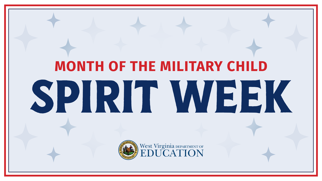 Military Child Spirit Week 