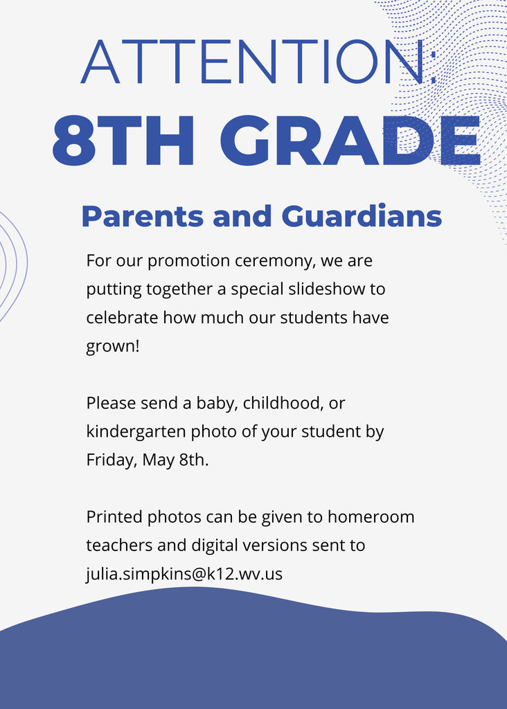 8th Grade Promotion Info