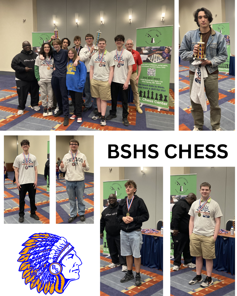 BSHS Chess team news!