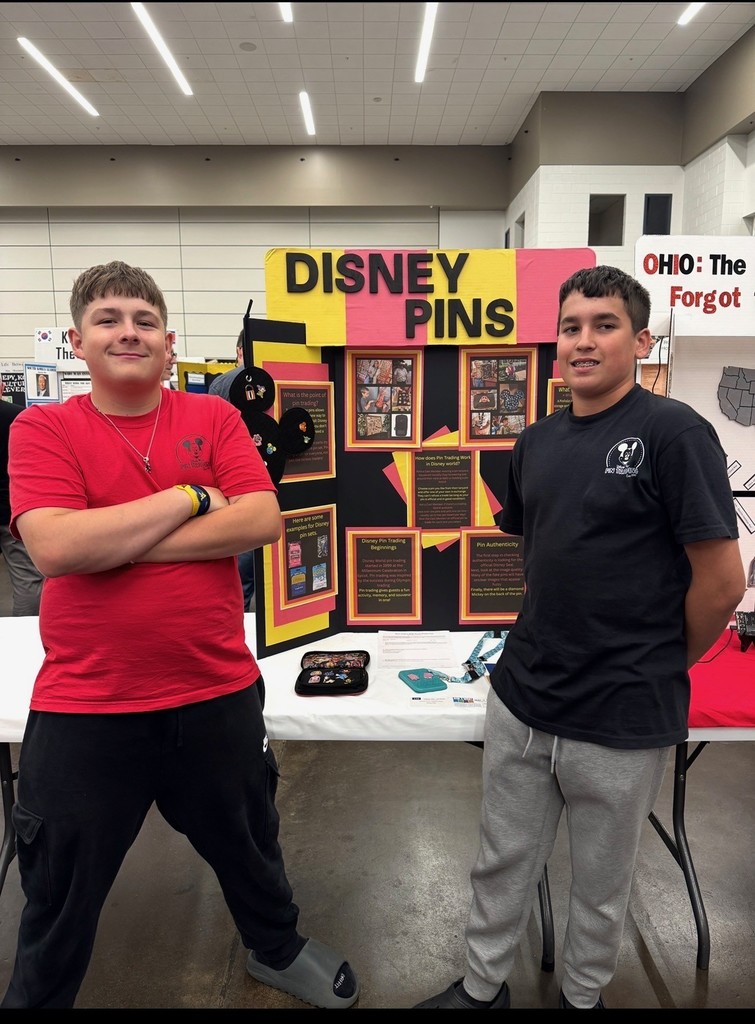 WV State Social Studies Fair 2