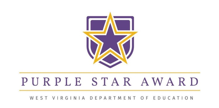 purple star 