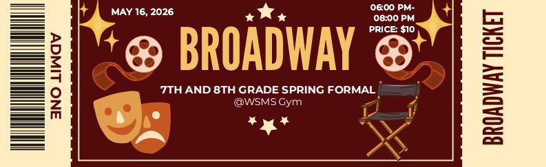 Spring Formal Info