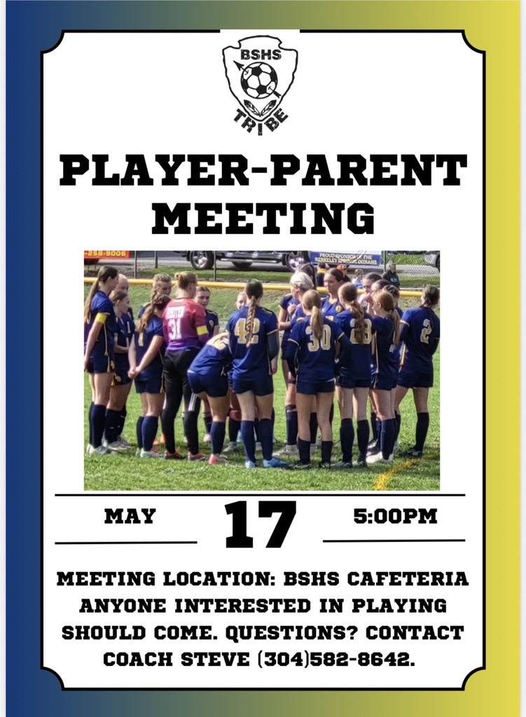 BSHS Girls Soccer Information