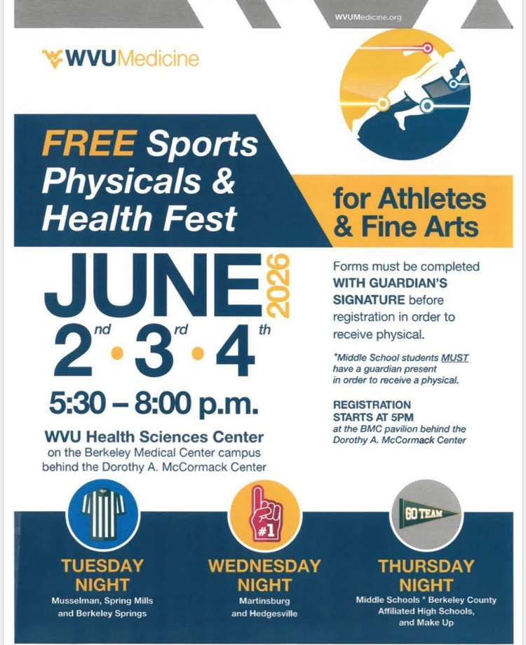 Free Sports Physical 