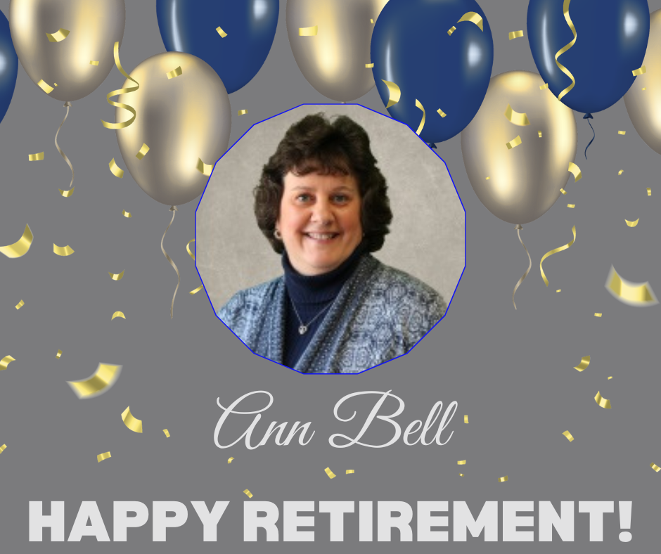 Decorative - Ann Bell, Happy Retirement!