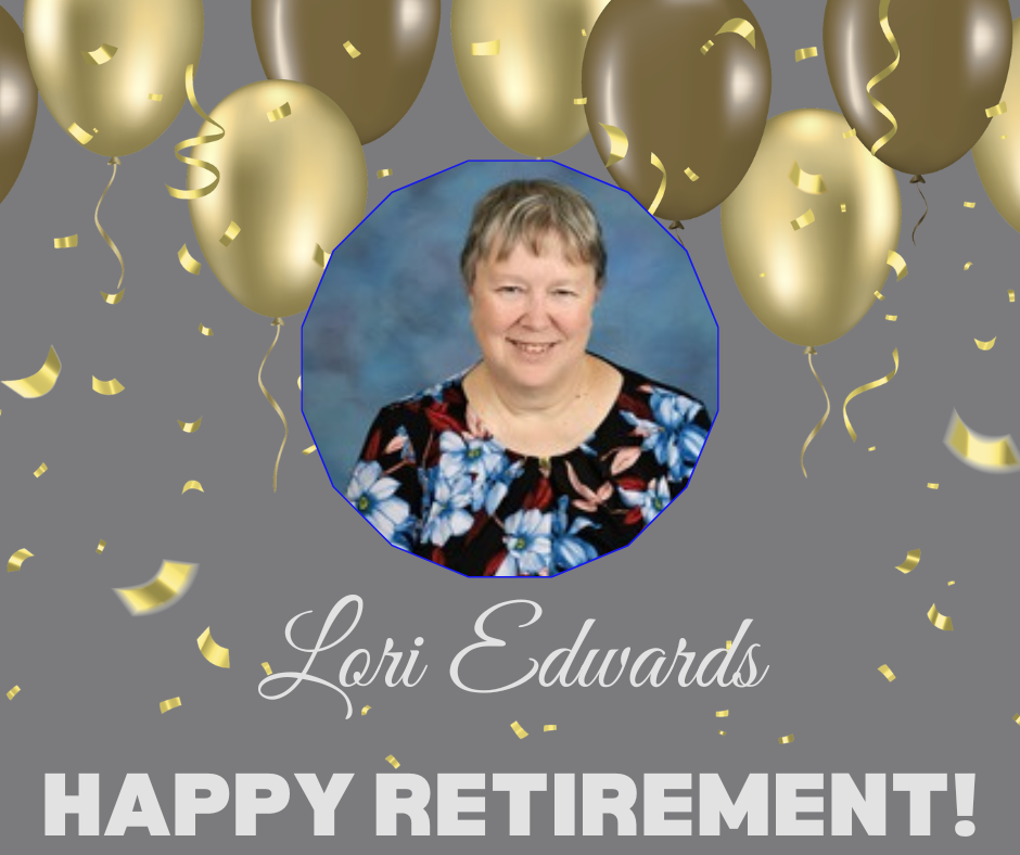 Decorative - Lori Edwards, Happy Retirement!
