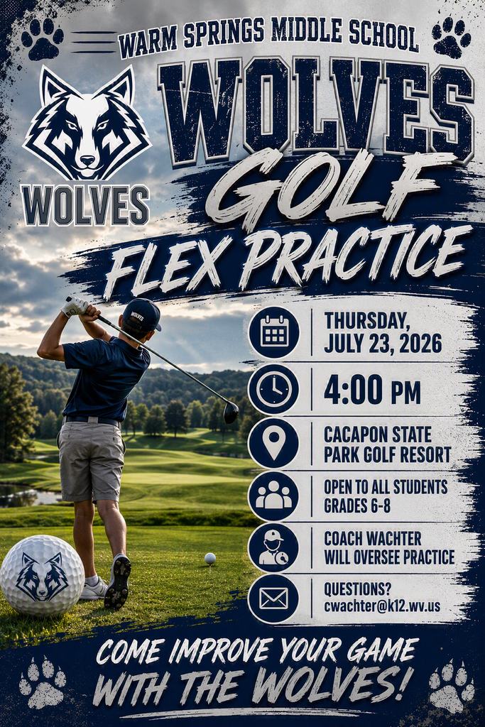 WSMS Golf Flex Information