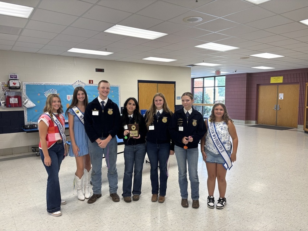 FFA Poultry Judging Team