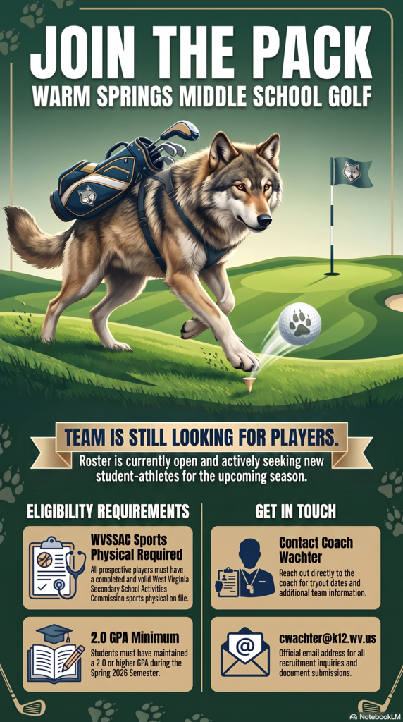 WSMS Golf Players