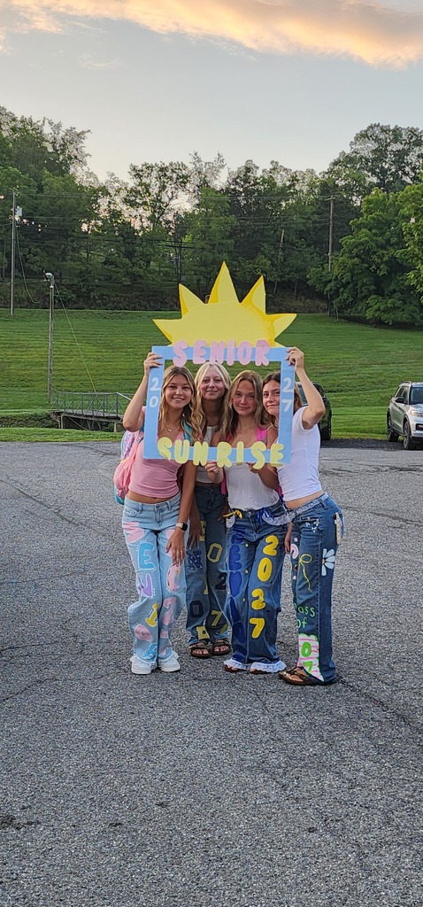 Senior Sunrise Class of 2027