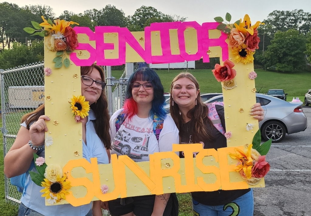 Senior Sunrise Class of 2027