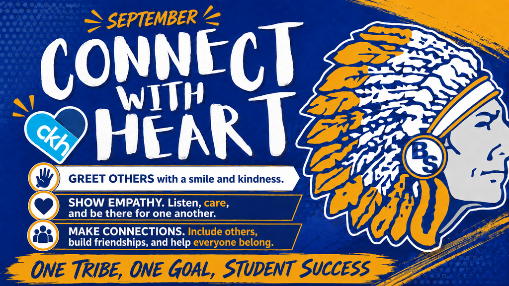 September is Connect with Heart!