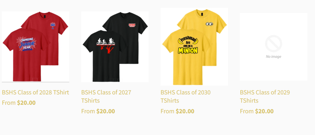 Class T Shirts