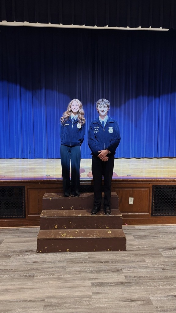 photo of both regional officers elected from our chapter