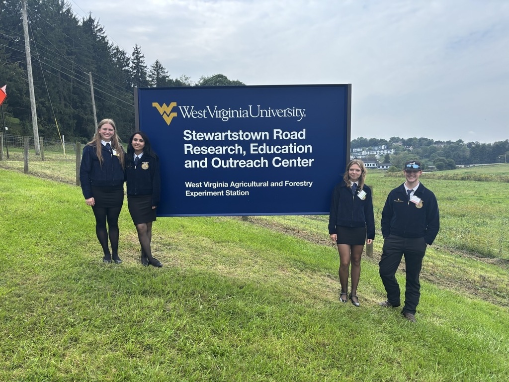 Students at WVU farm