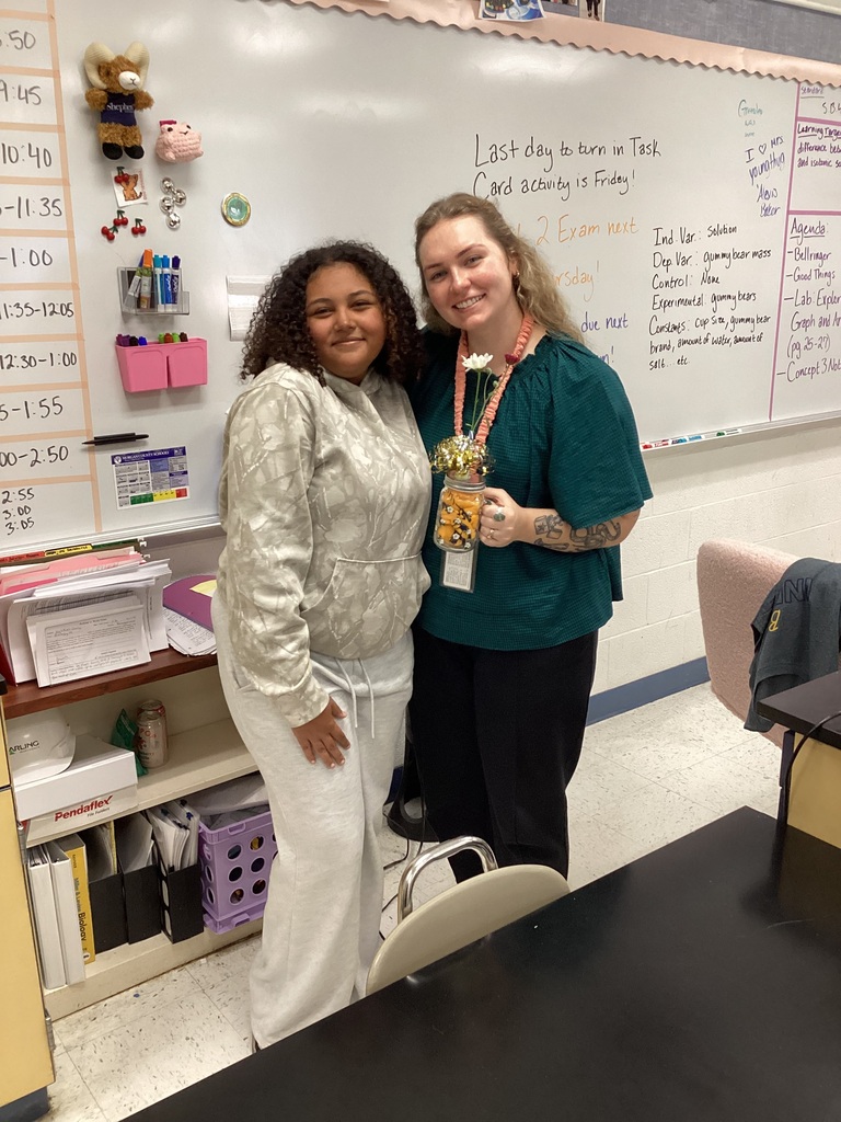 Arenda and Mrs. Youngblood 