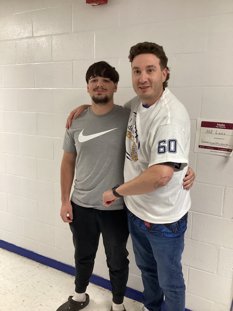 Matt & Mr. Lacy